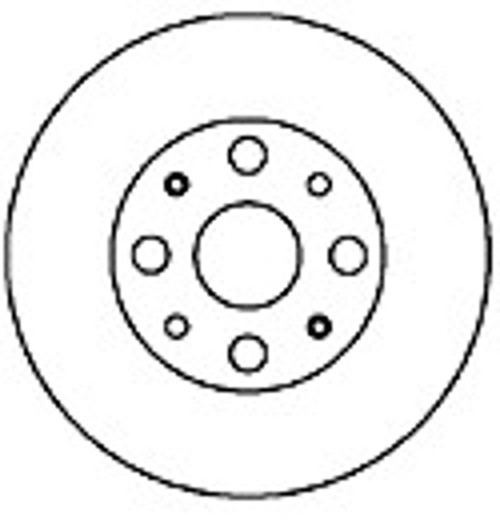 Диск тормозной MAPCO 15613