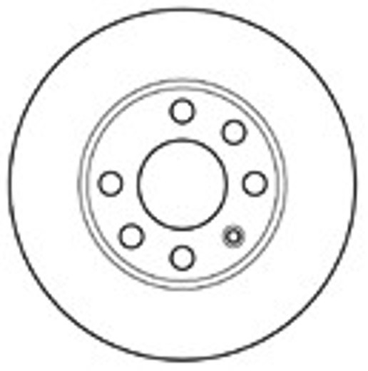 Диск тормозной MAPCO 15749