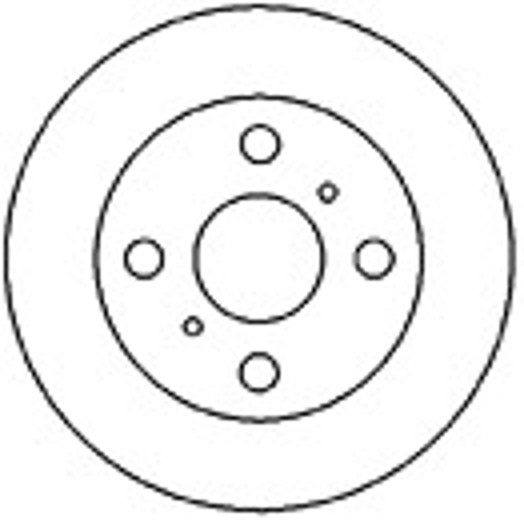 Диск тормозной MAPCO 25550