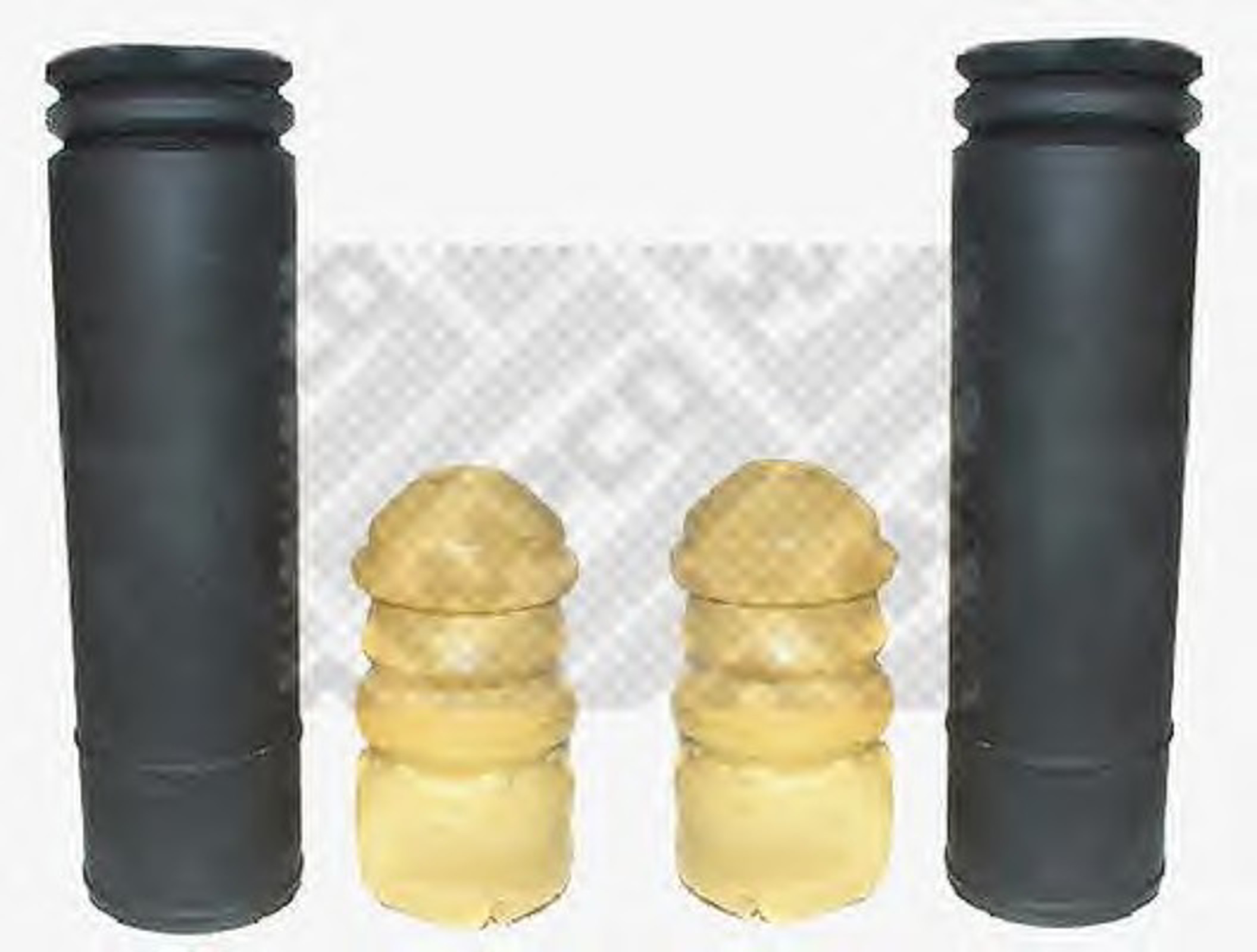 Пылезащитный комилект амортизатор MAPCO 34861