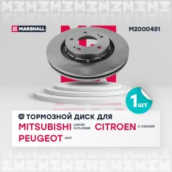 Диск тормозной