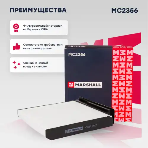 Фильтр воздух во внутренном пространстве