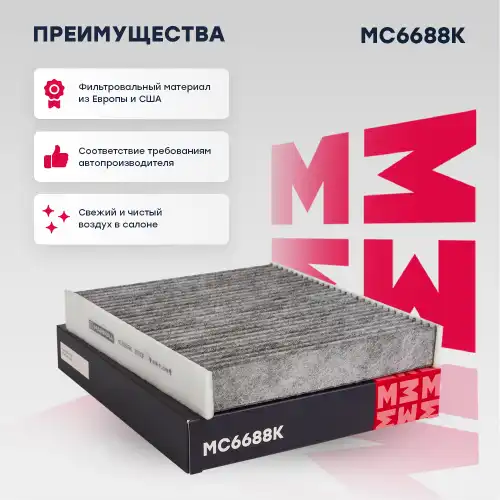 Фильтр воздух во внутренном пространстве