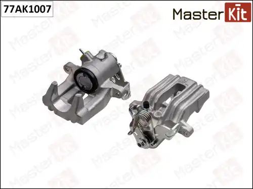 77ak1007 77ak1007 тормозной суппорт зад. прав. audi a4 (8e2 b6) 2000 - 2005 (8ec b7) 2004 - 2008