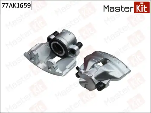 77ak1659 77ak1659 тормозной суппорт перед. прав. audi a4 (8d2 b5) 1994 - 2001 a4 (8e2 b6) 2000 -