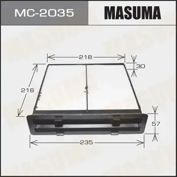 Mc-2035 фильтр салона