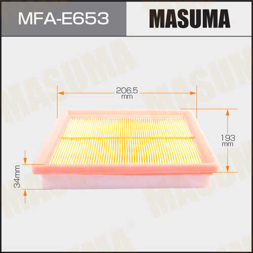 Mfa-e653 фильтр воздушный