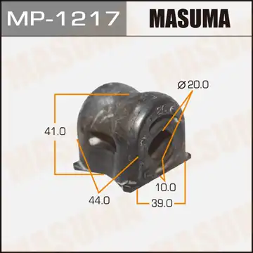 Mp-1217 втулка стабилизатора переднего