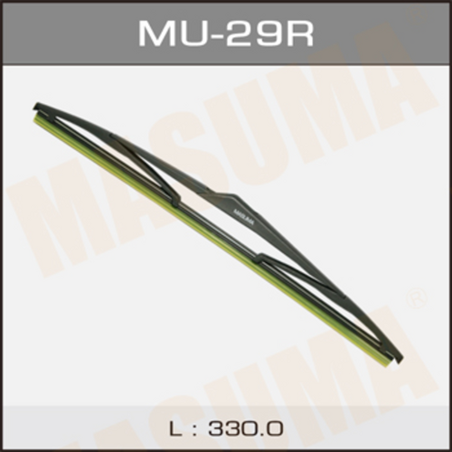 Mu-29r щетка каркасная 330мм задняя