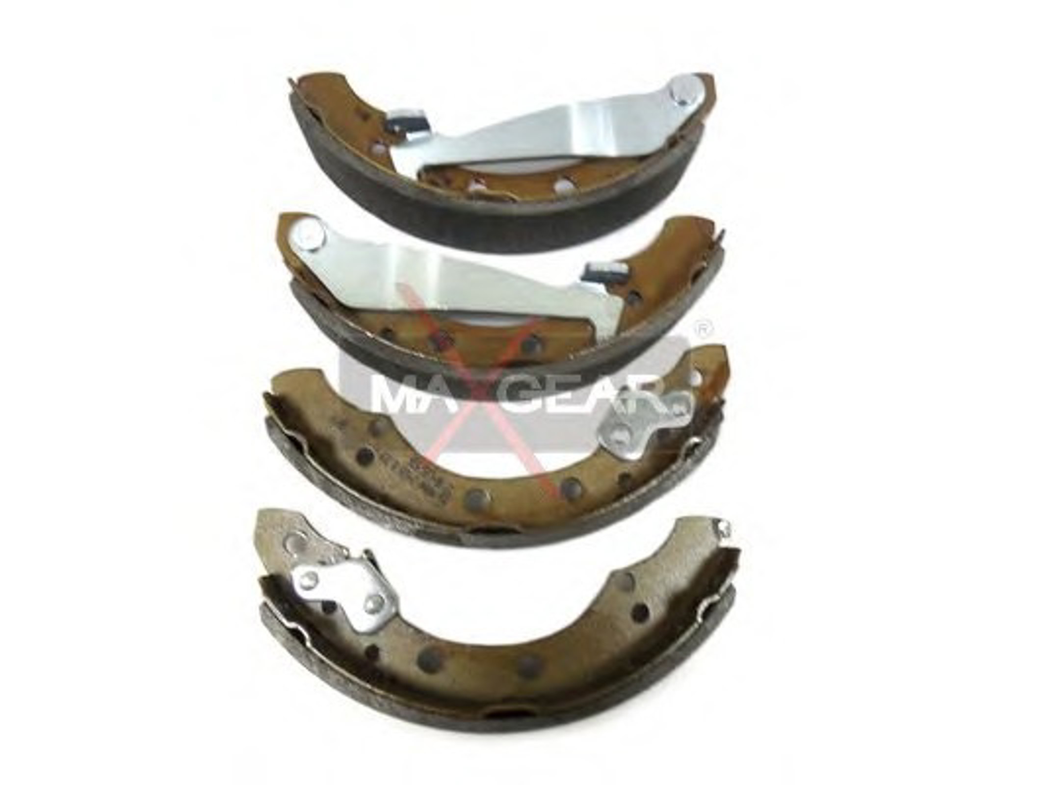 Колодки тормозные барабанные MAXGEAR 19-0224