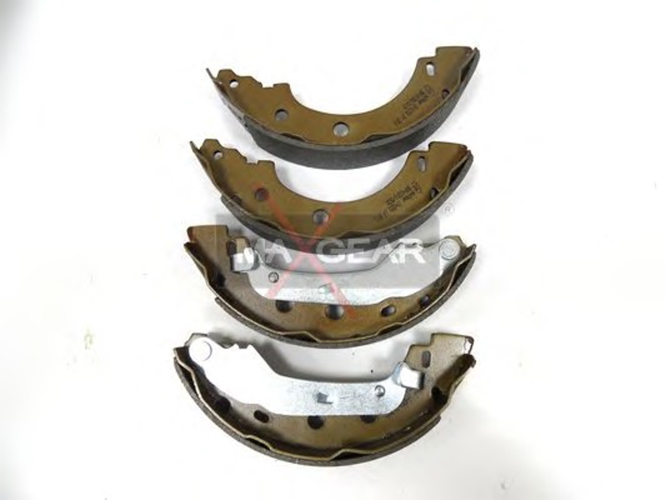 Колодки тормозные барабанные MAXGEAR 19-0252