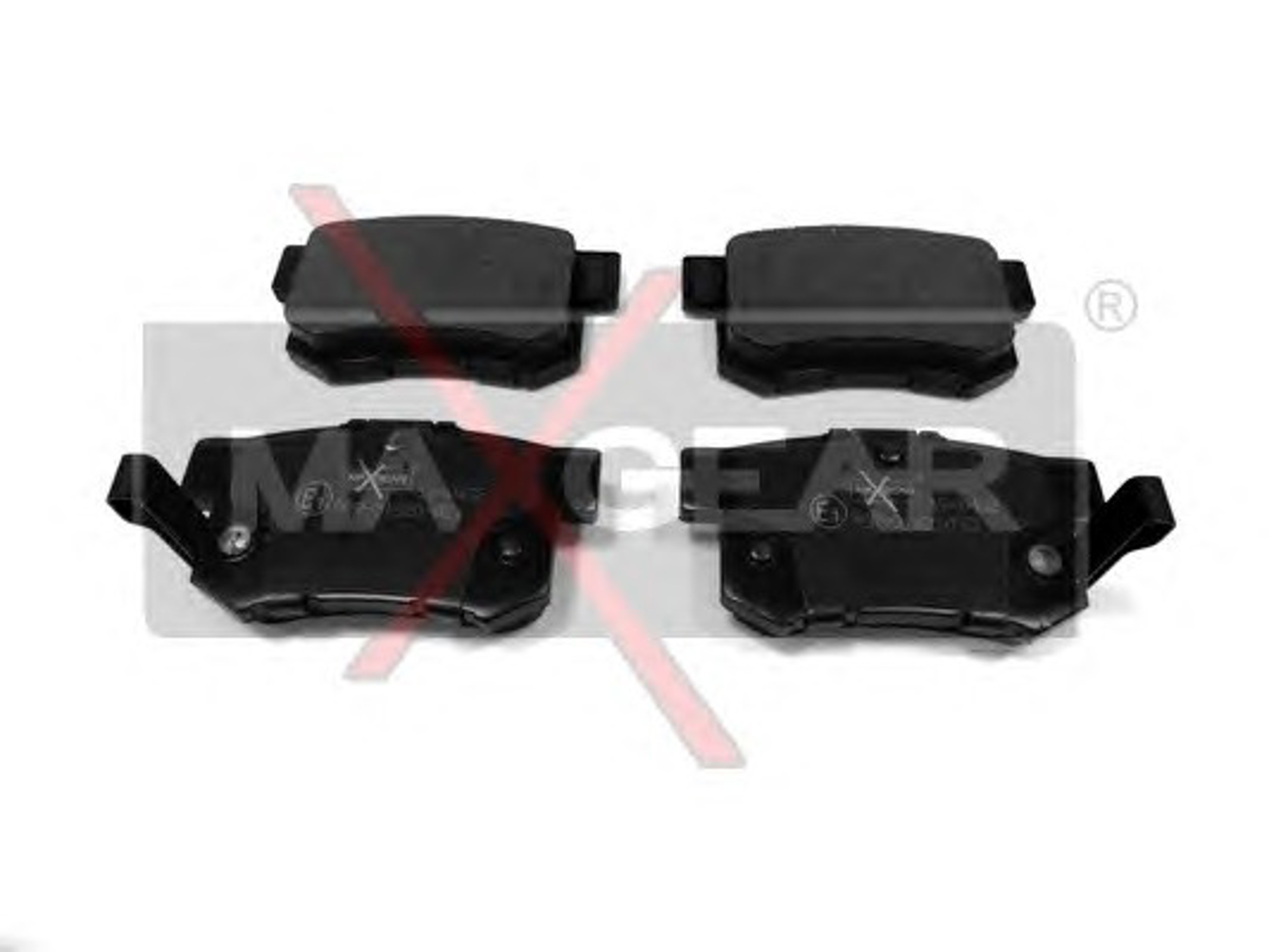 Колодки тормозные дисковые MAXGEAR 19-0432