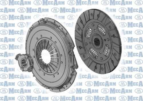 Комплект сцепления MEC ARM MK9512