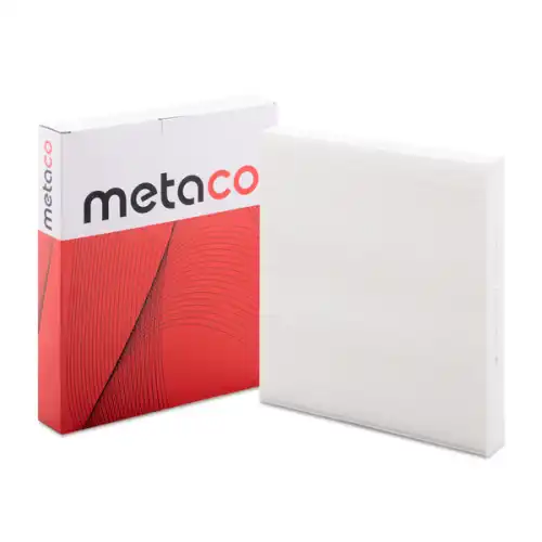 Воздушный фильтр салона metaco (без рамки)
