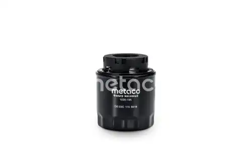 Масляный фильтр metaco