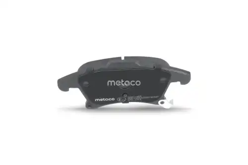 Колодки тормозные дисковые metaco