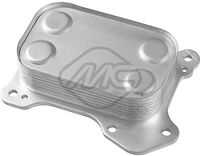 Масляный радиатор fiat doblo 1.3 d multijet METALCAUCHO 39096