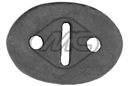 Кронштейн глушителя honda civic METALCAUCHO 41087