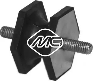 Резинка глушителя ren 21 25 METALCAUCHO 00240