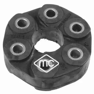 Муфта кардана bmw e36/e46/e34 1.8/2.0 m50 91-/2.4td акпп/e39 2.0 -98 акпп без болтов METALCAUCHO 00927