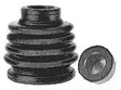 Пыльник шруса METALCAUCHO 01636