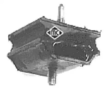 Подушка задней балки METALCAUCHO 02694