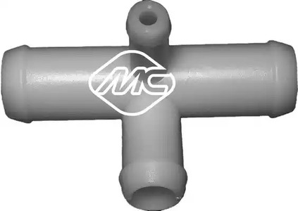 Тройник системы охлаждения METALCAUCHO 03016