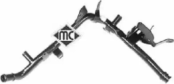 Патрубок системы охлаждения METALCAUCHO 03186
