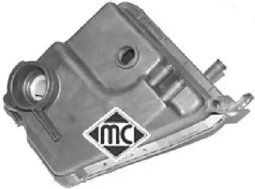 Бачок расширительный системы охлаждения METALCAUCHO 03654