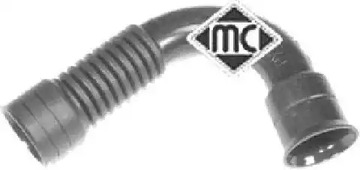 Трубка клапана возврата отработавших газов METALCAUCHO 03728