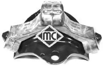 Резинка глушителя vw golf iv METALCAUCHO 04098