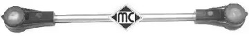Шток вилки кпп METALCAUCHO 04328