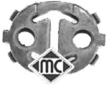 Подвес глушителя (отбойник) METALCAUCHO 04425