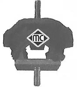 Опора двигателя METALCAUCHO 04971