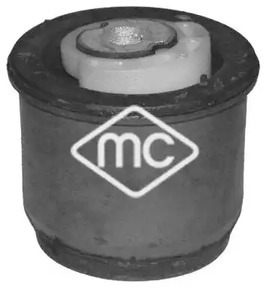 Втулка балки моста METALCAUCHO 05464