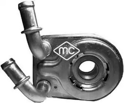 Теплообменник fiat 1.9jtd 03- METALCAUCHO 06160
