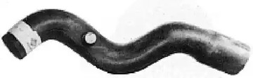 Шланг радиатора METALCAUCHO 07602
