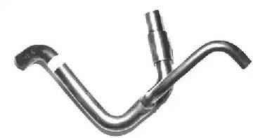 Шланг радиатора METALCAUCHO 07841