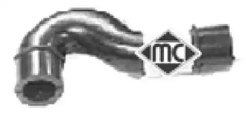Шланг вентиляция картера METALCAUCHO 08227