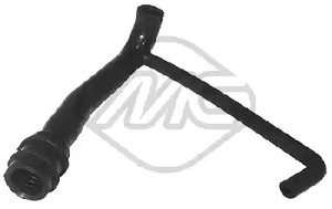 Патрубок радиатора METALCAUCHO 08256