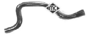 Патрубок METALCAUCHO 08286