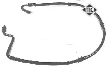 Шланг масл cit zx 1.9d 91-96 METALCAUCHO 08311