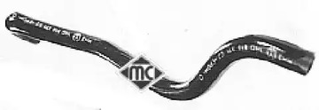 Шланг радиатора METALCAUCHO 08396