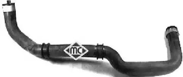 Патрубок радиатора METALCAUCHO 08477