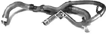 Патрубок радиатора METALCAUCHO 08479