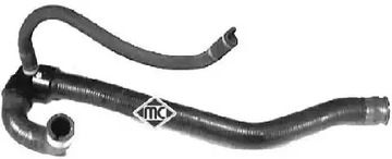 Патрубок METALCAUCHO 08485