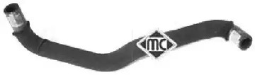 Патрубок радиатора METALCAUCHO 08558