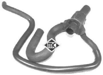 Патрубок радиатора METALCAUCHO 08697