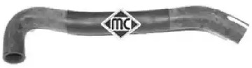 Шланг радиатора r-19 td METALCAUCHO 08700