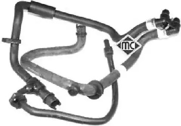 Шланг радиатора METALCAUCHO 08737